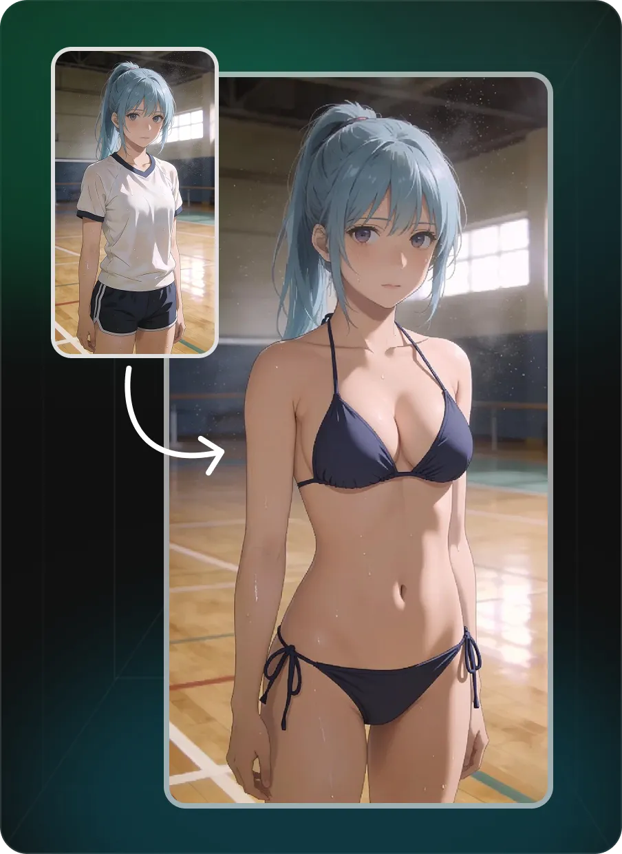 AI Bikini Generator