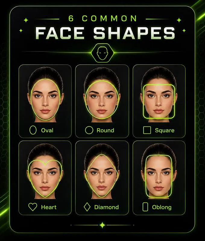 AI Face Shape Detector