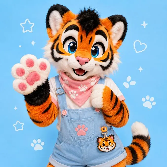 Generador de Arte Furry con IA