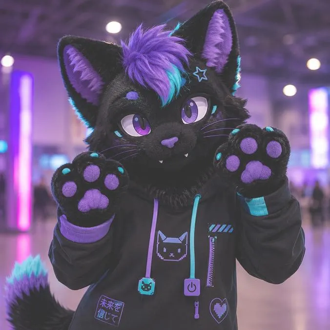 Generador de Arte Furry con IA