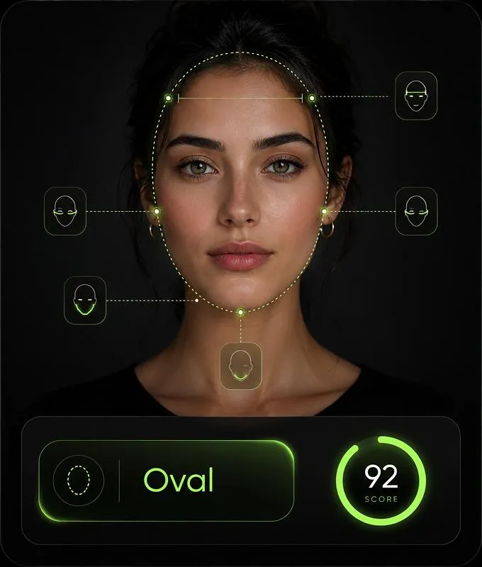 AI Face Shape Detector