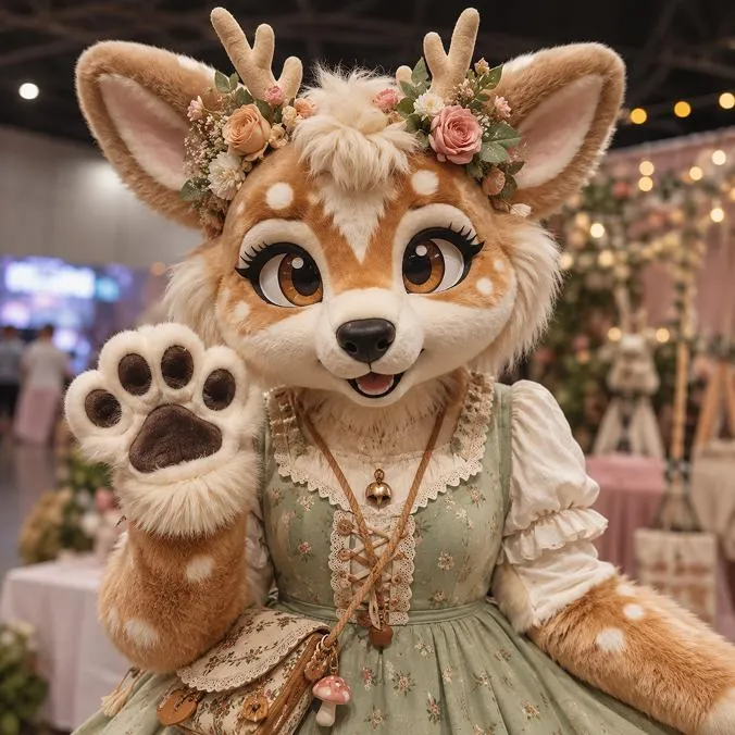 Generador de Arte Furry con IA