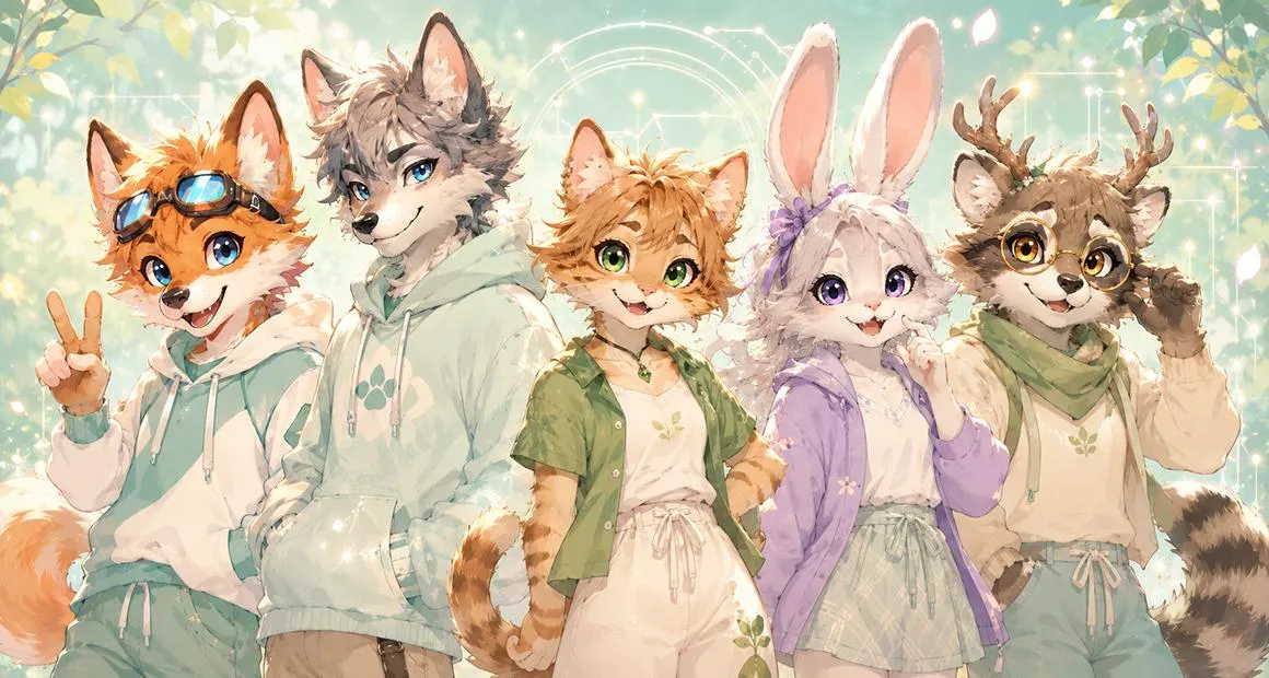 Generador de Arte Furry con IA