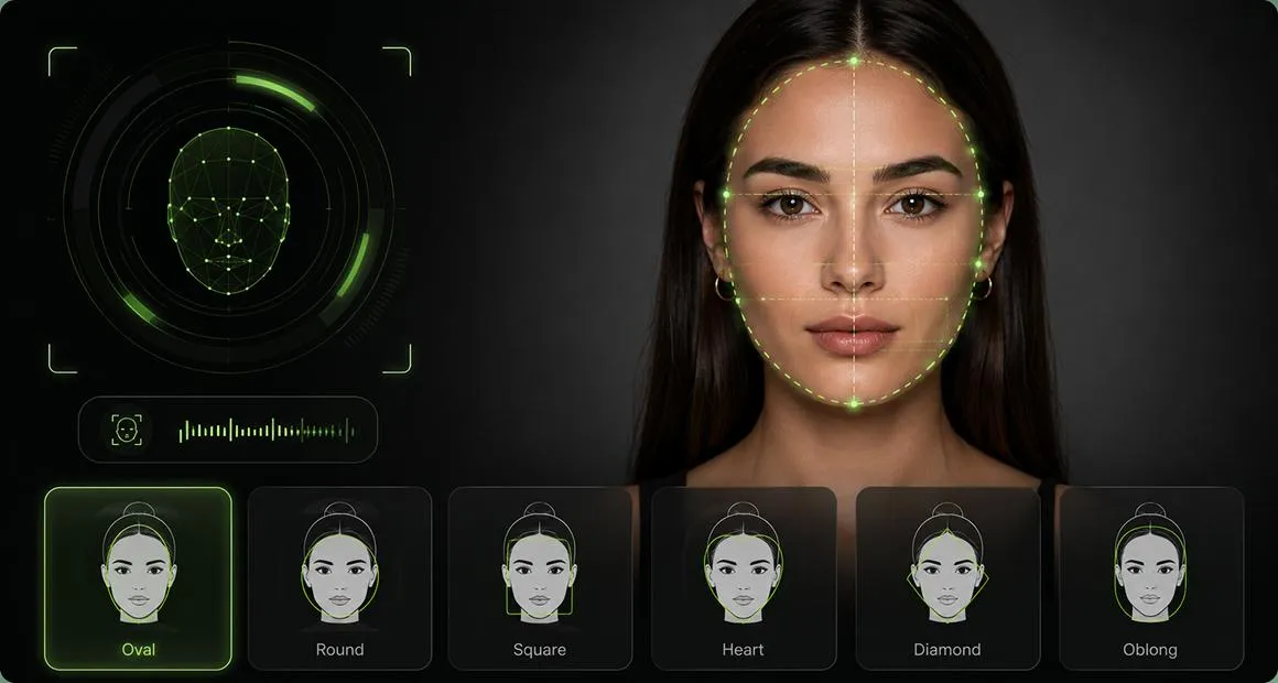 AI Face Shape Detector