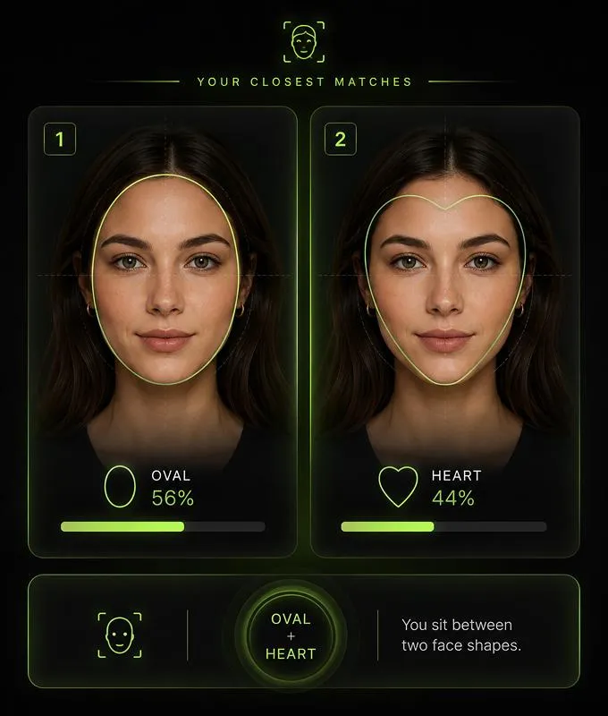 AI Face Shape Detector