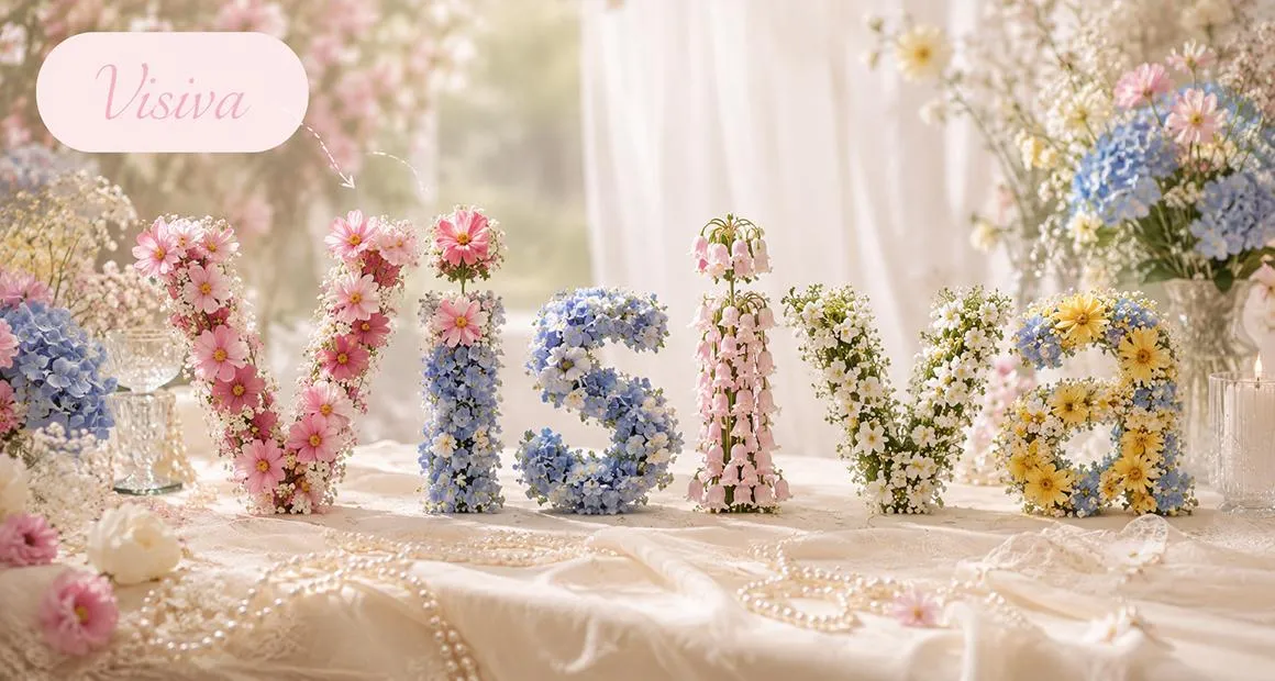 Convertir Nombre en Flores