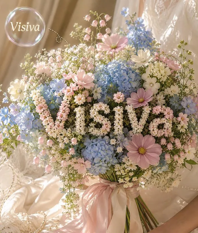 Convertir Nombre en Flores