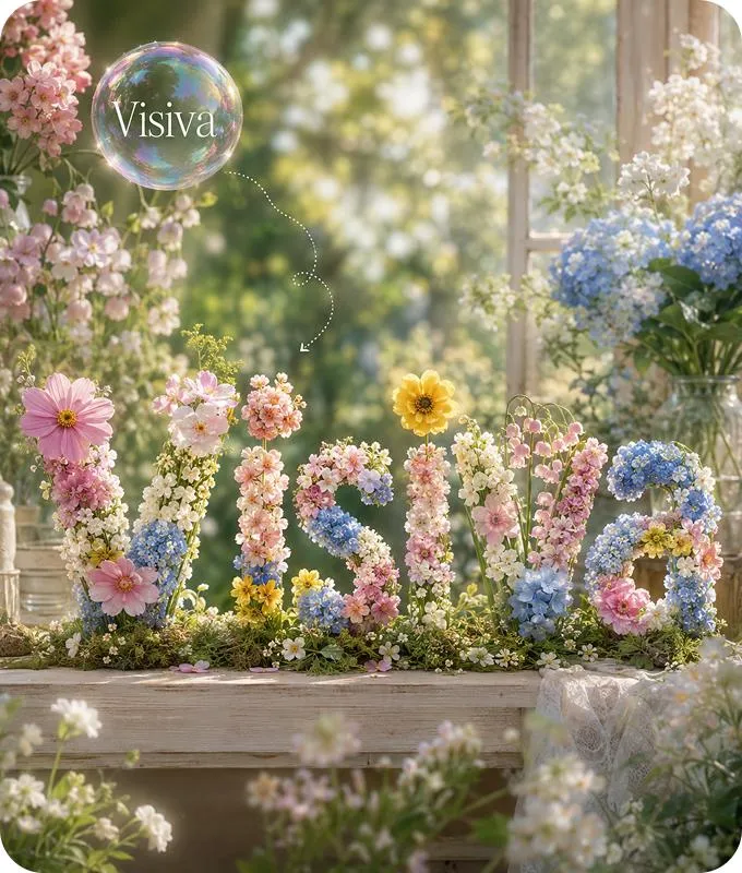 Convertir Nombre en Flores