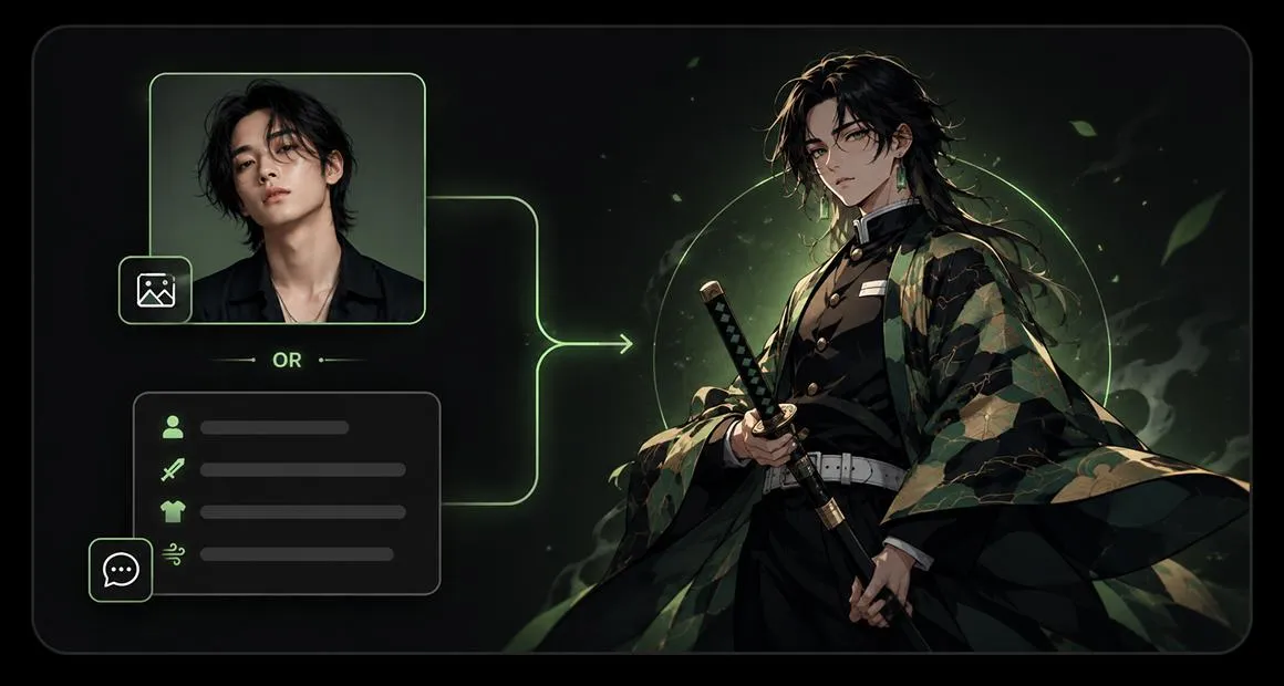 Creador de OC de Demon Slayer