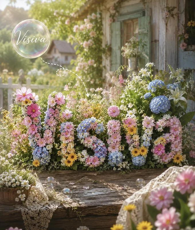 Convertir Nombre en Flores