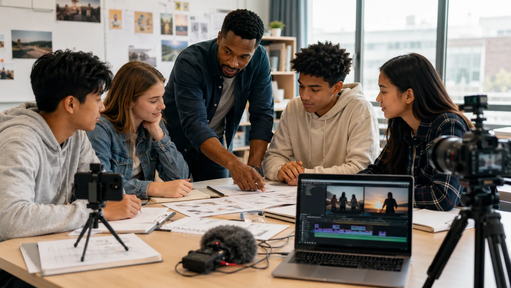 Video Production for Schools: Ideas and Planning Guide