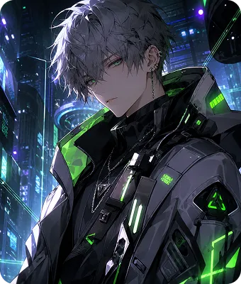AI Anime Boy Generator
