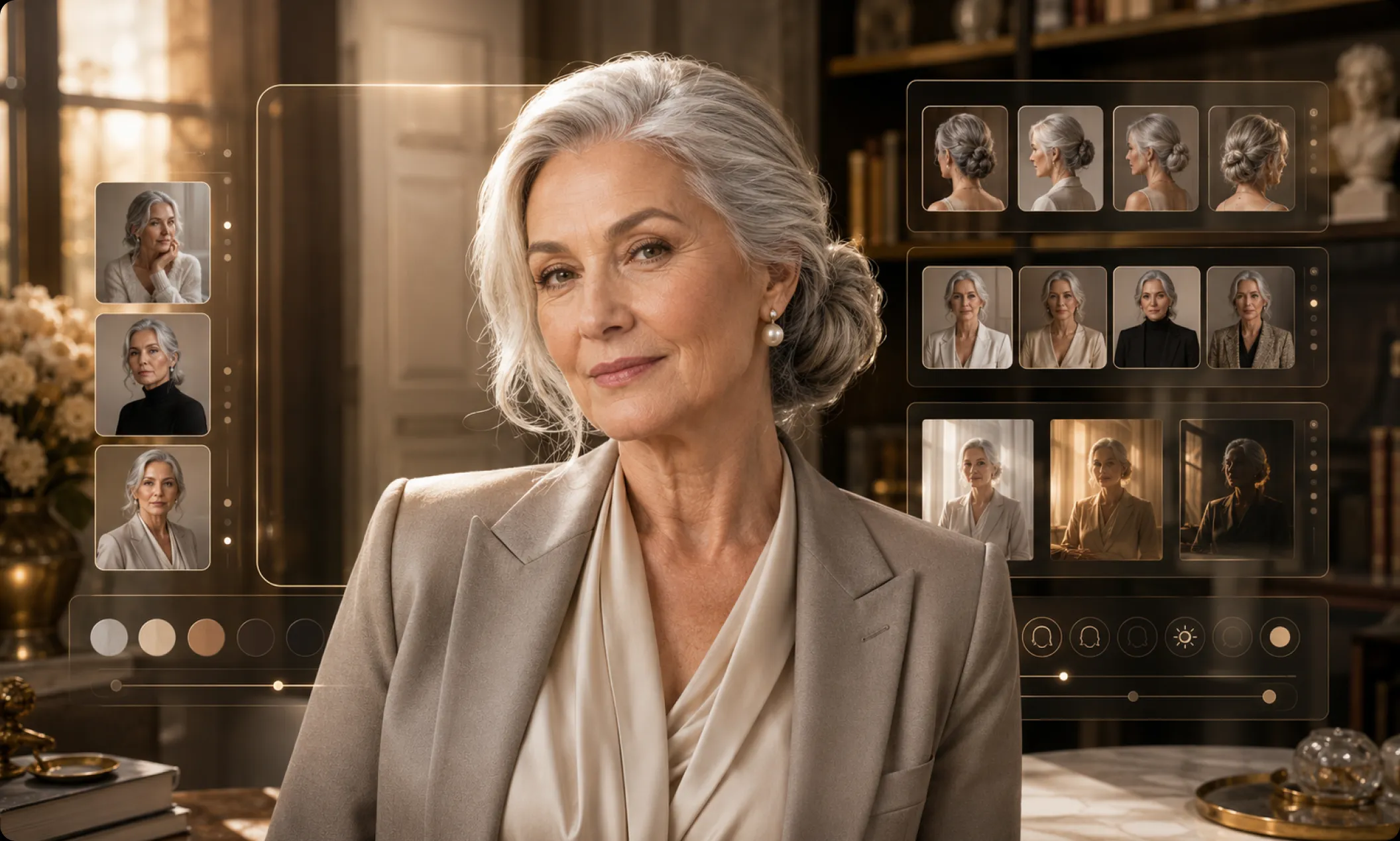 AI Mature Beauty Generator