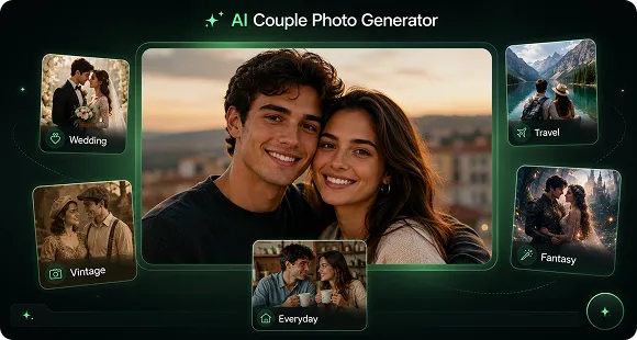 AI Couple Photo Generator