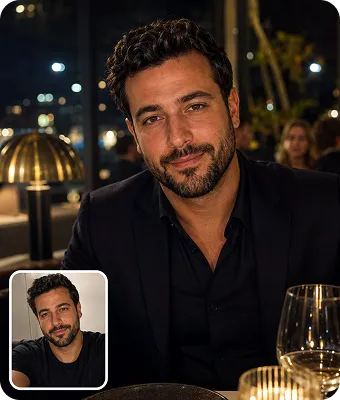 AI Dating Profile Photo Generator