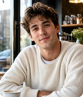 AI Handsome Man Generator
