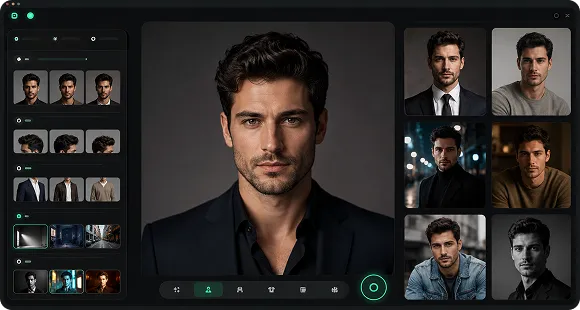 AI Handsome Man Generator