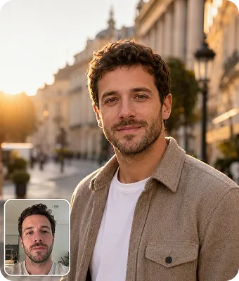 AI Dating Profile Photo Generator