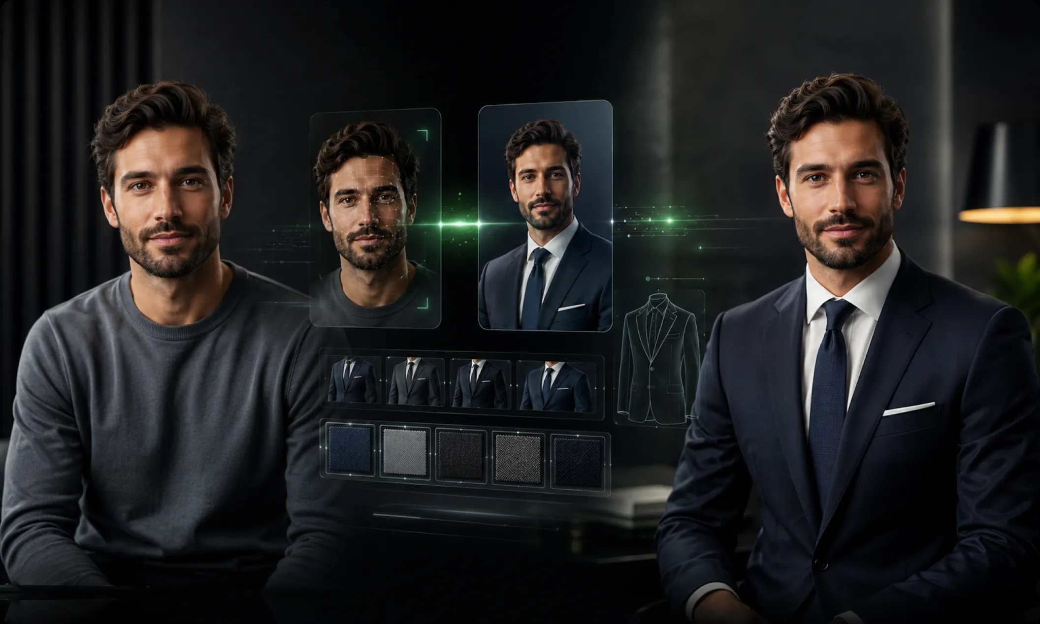 AI Suit Generator