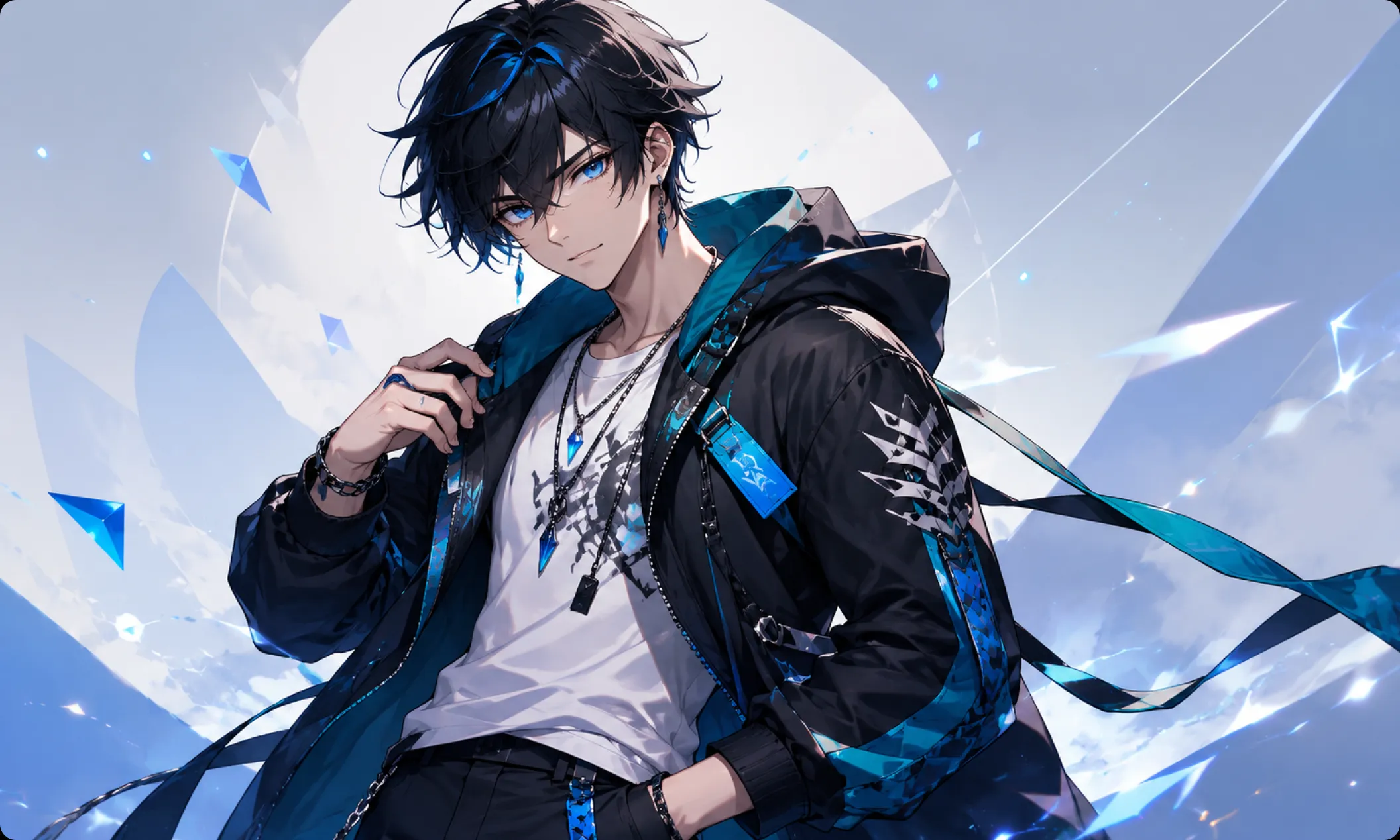 AI Anime Boy Generator